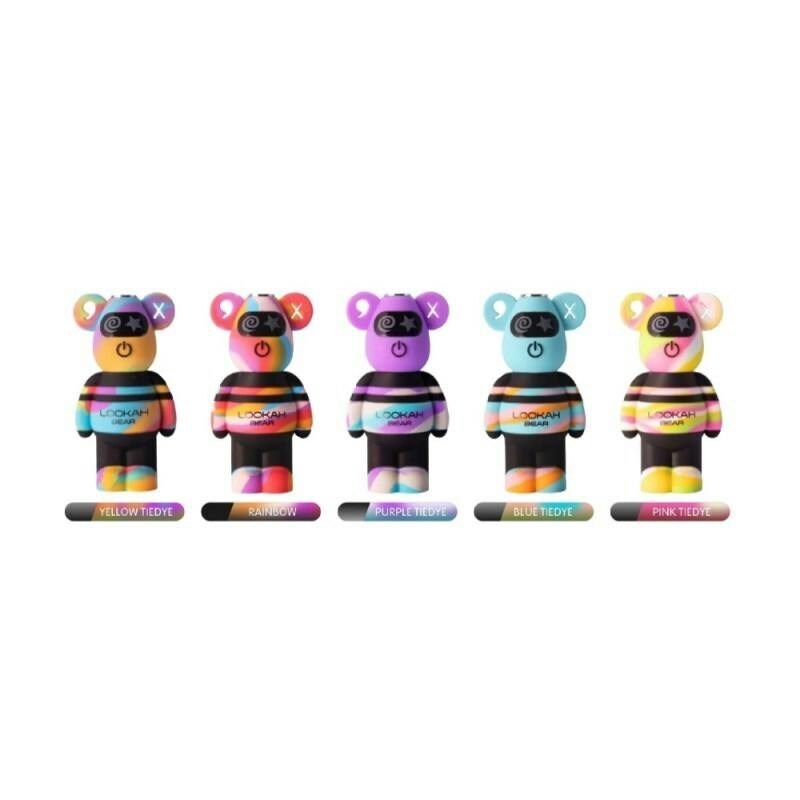 Lookah TieDye Bear Vape Battery