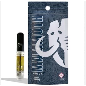 Mammoth Distillate Cartridge 1000mg - Skywalker OG (I)