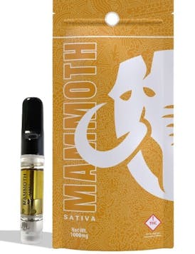 Mammoth Distillate Cartridge 1000mg -Durban Poison (S)