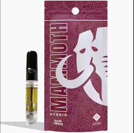 Mammoth Distillate Cartridge 1000mg - Blue Dream (H)