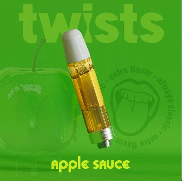 Apple Sauce Flavor - "Twists" Cartridge (1000mg) - by Oil®