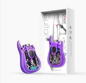 Lookah Guitar Vape Batteries - PURPLE