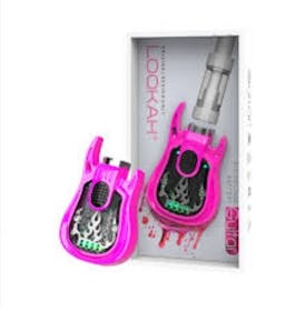 Lookah Guitar Vape Batteries - PINK