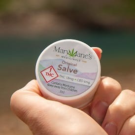 MaryJane's Medicinals OG Salve 0.3oz (18mg THC/6mg CBD)