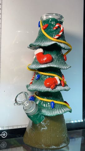 Christmas Tree Bong