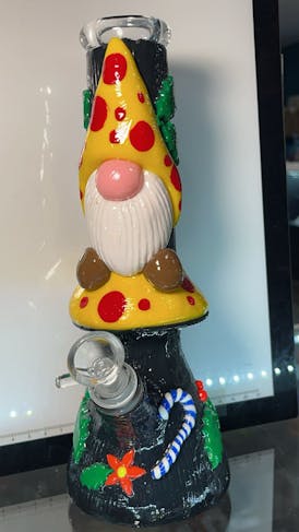 Gnome Mushroom Bong