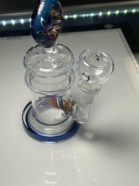 Glass Circle Bong