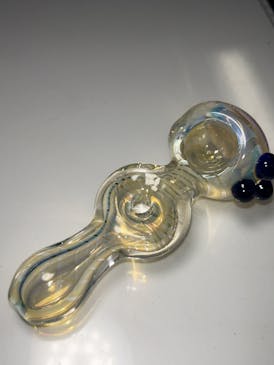 Glass Circle Pipe