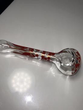 Glass Honey Comb Pipe