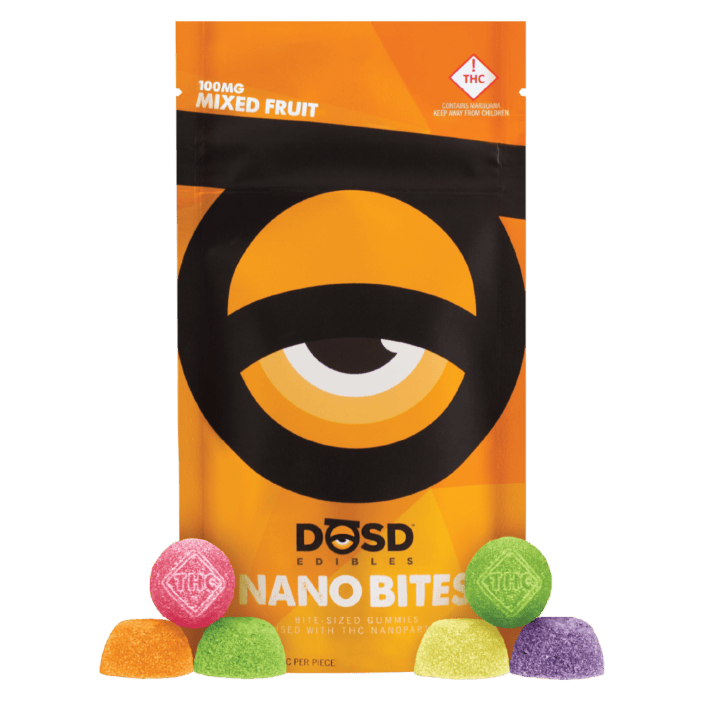 Nano Bites - Mixed Fruit 100mg