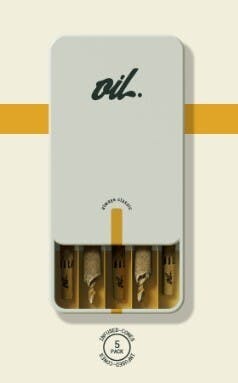 Oil Infused Cones 5PK Variety