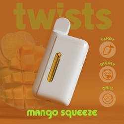 Mango Squeeze Flavor - "Twists" AIO 'Tanker' (4g) - by Oil®