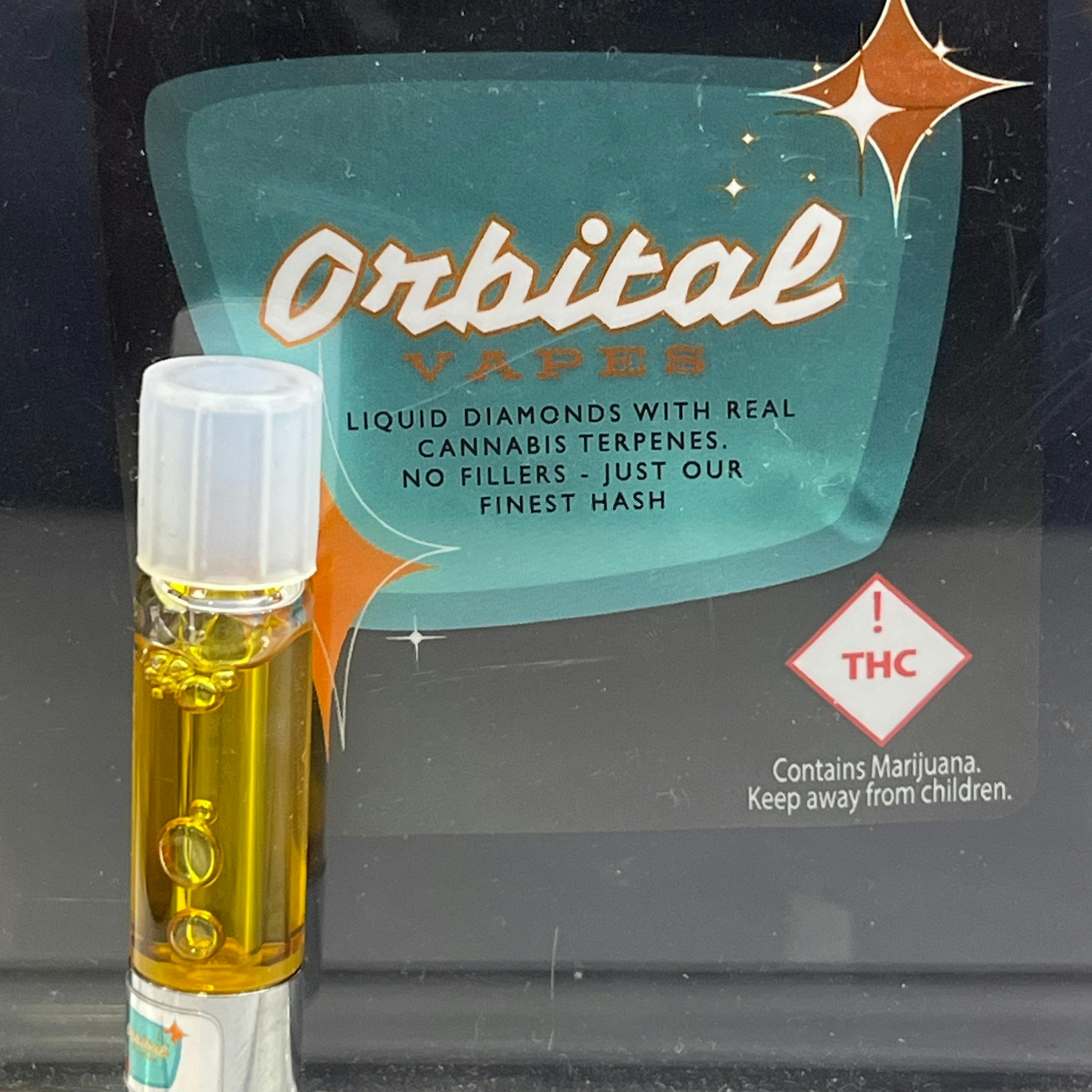 Rainbow Belts - Orbital Vapes Diamond & Sauce Cartridge 1g