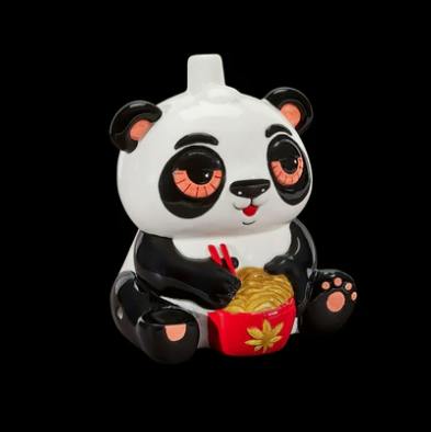 Ceramic Pipe - Stoned Panda