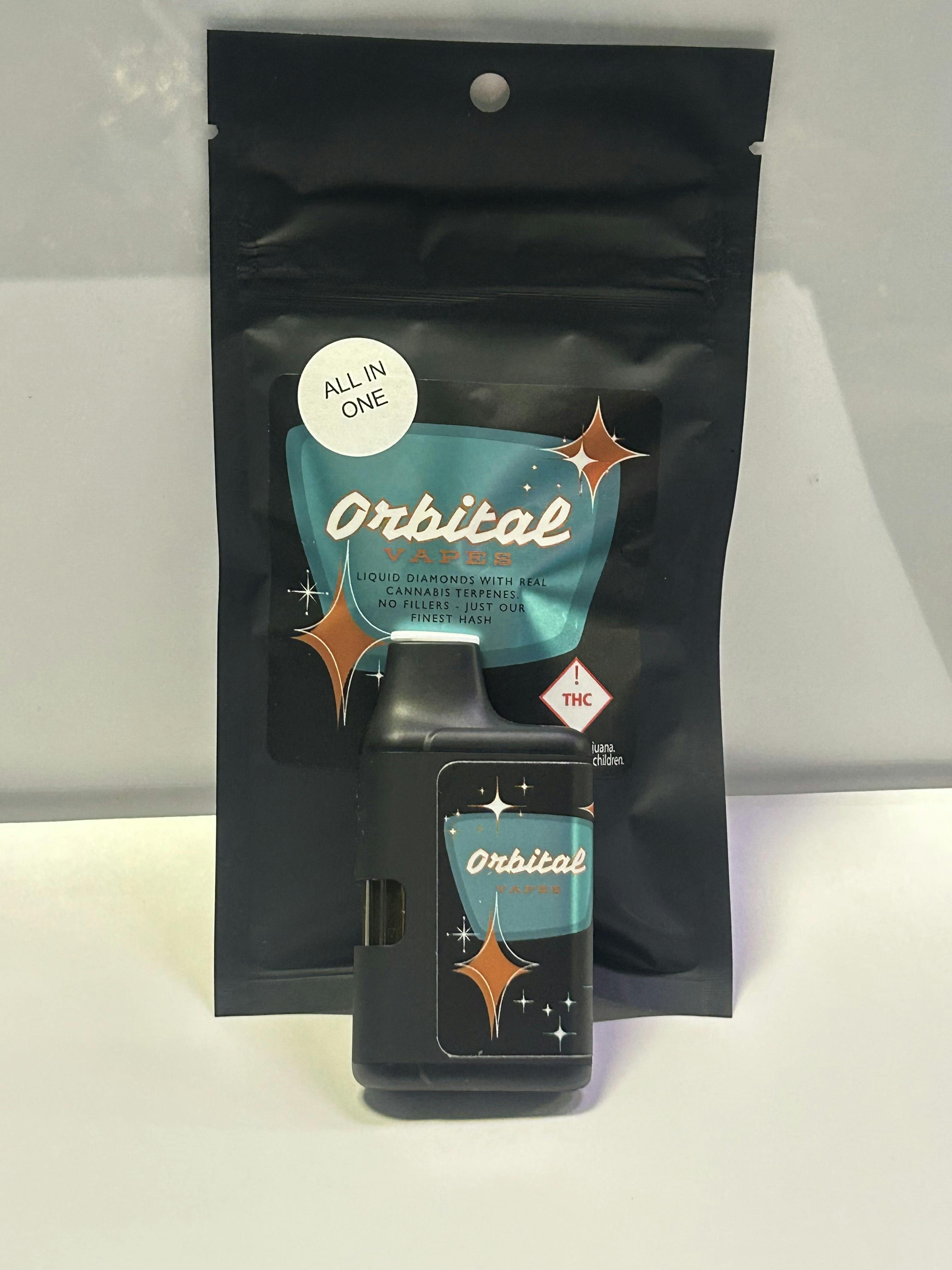 Project Guava - Orbital Vapes Diamond & Sauce All In Ones 1g