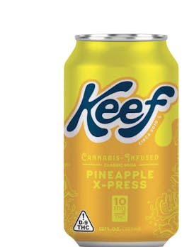 Keef Cola Soda 10mg - Pineapple Xpress