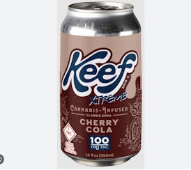 Keef Cola Xtreme Soda 100mg - Cherry Cola