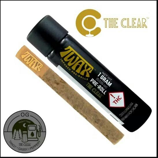 TWAX Infused Pre-roll 1g | OG