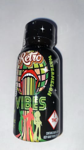 Retro Vibes Syrup 100MG -Watermelon
