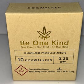 Be One Kind Dogwalker PreRolls 10pk (3.5g) - Watermelon Rush (S/H)