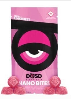 Nano Bites - Pinkburst 100mg