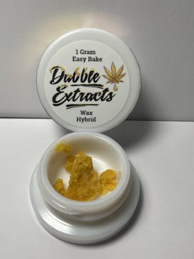 Dabble Extracts Wax 1g - Easy Bake (H)