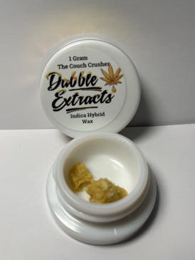 Dabble Extracts Wax 1g - The Couch Crusher (I/H)