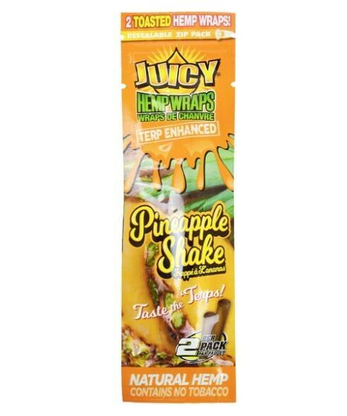Juicy Hemp Wraps