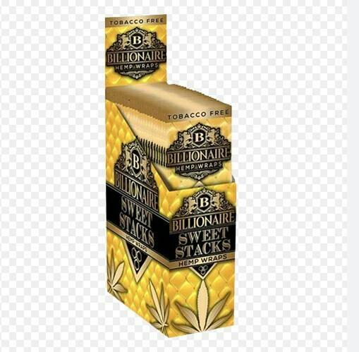 Billionaire Hemp Wraps- Sweet Stacks