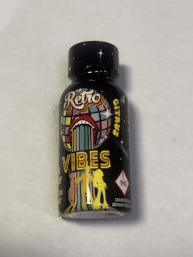 Retro Vibes Syrup 100MG - Citrus