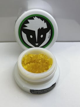 Rare Dankness Sugar Wax 4G Bucket - Widow Fighter