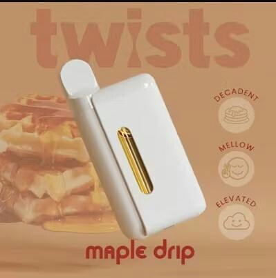 Maple Drip Flavor- "Twists" AIO 'Tanker' (4g) - by Oil®