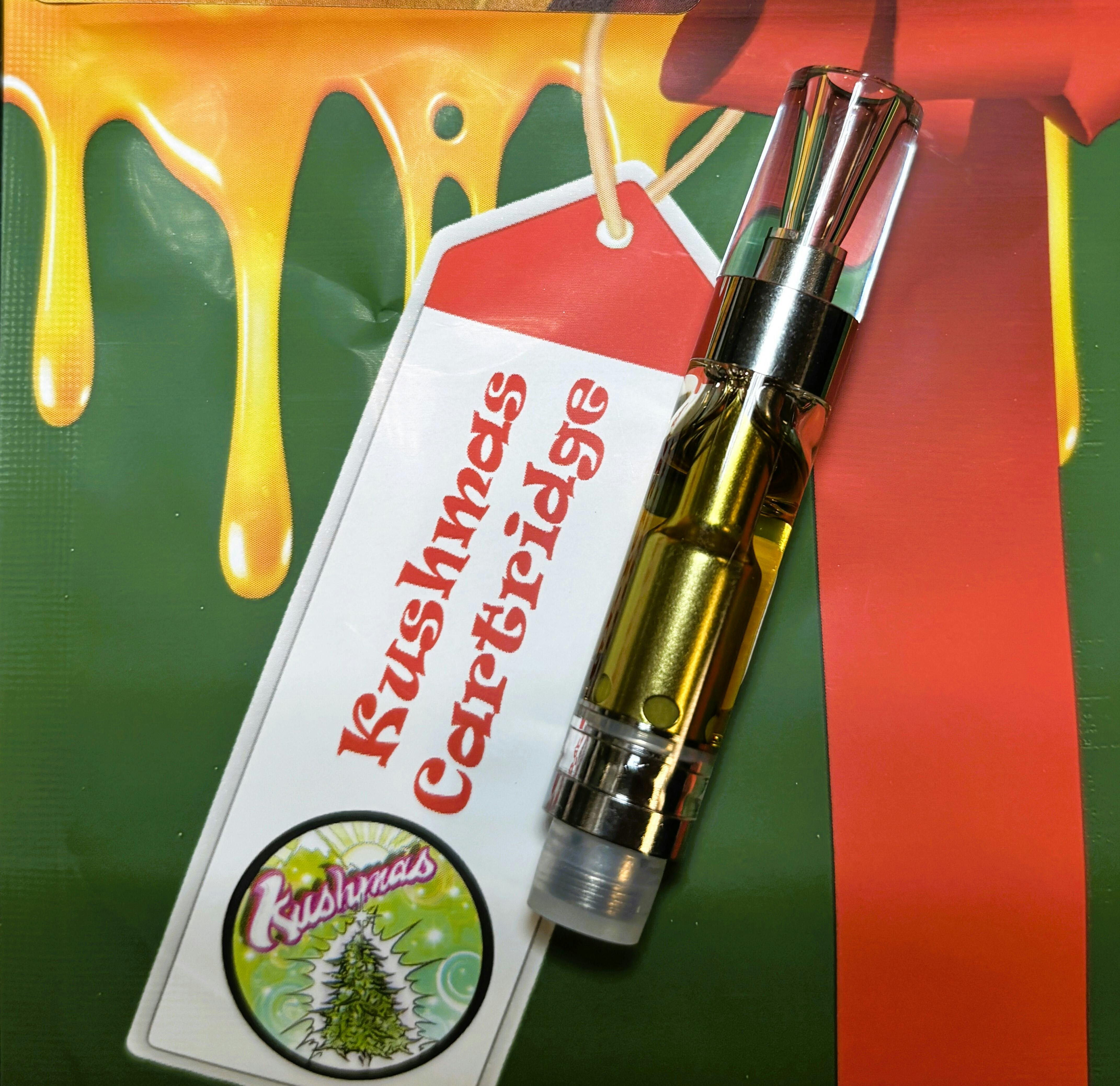 Kushmas Distillate Cartridge 1g - Agent Orange