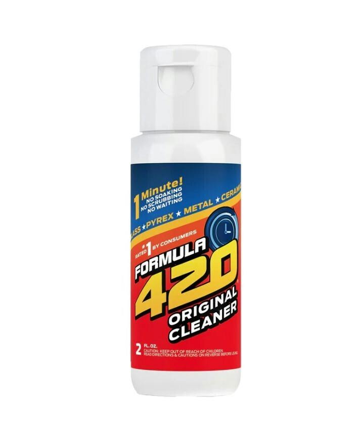 Formula 420 /710 Cleaner trial size - 420 Original 2oz