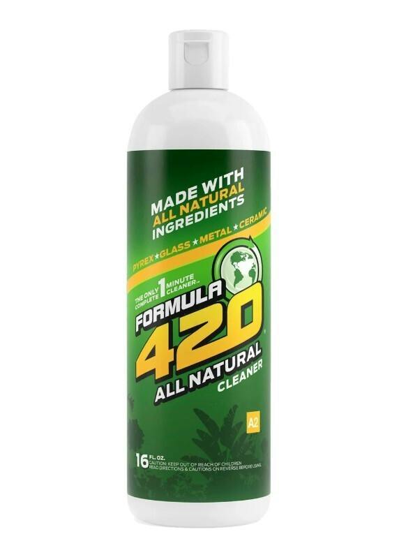 Formula 420 Cleaners full size - All Natural 16oz