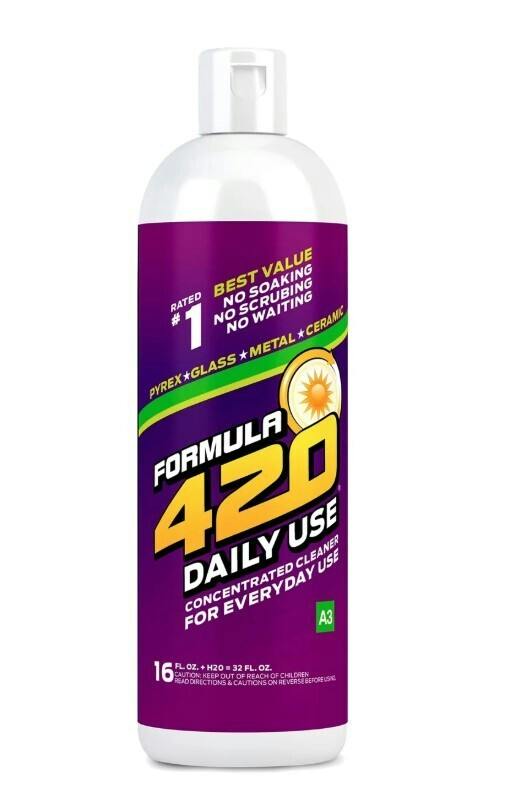 Formula 420 Cleaners full size - Daily Use 16oz