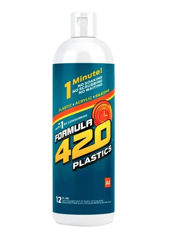 Formula 420 Cleaners full size - Plastics 12oz