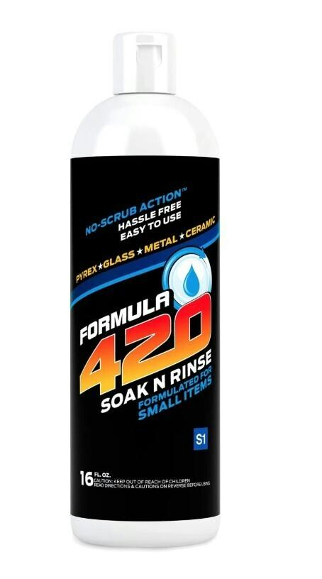 Formula 420 Cleaners full size - Soak N Rinse 16oz