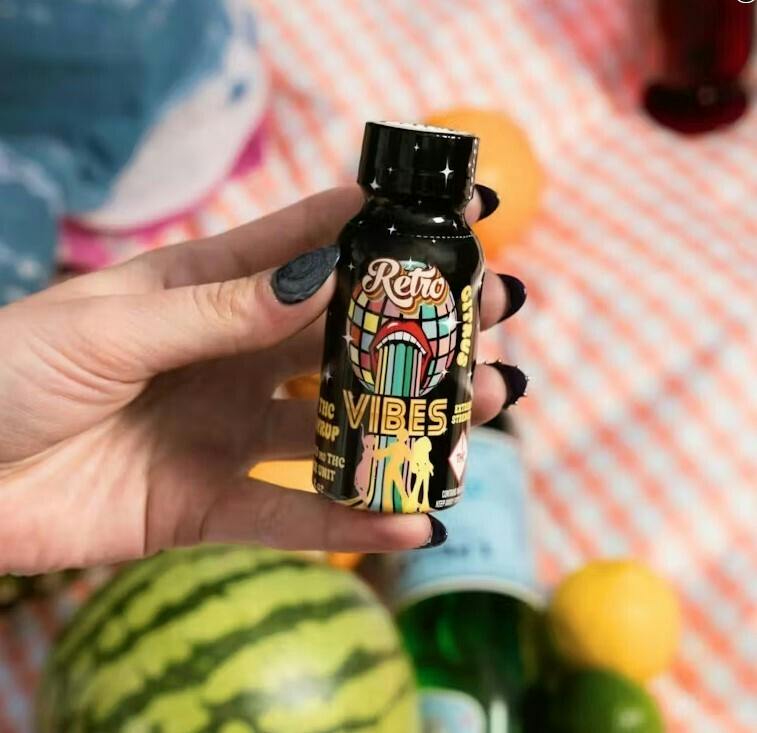 Retro | Citrus | Retro Vibes Syrup | 100mg