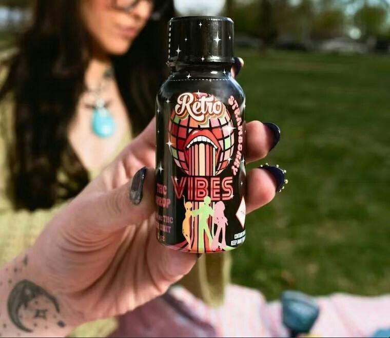 Retro | Strawberry | Retro Vibes Syrup | 100mg