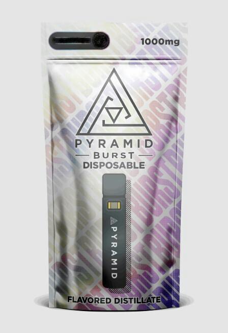 Pyramid | Wild Melon | Burst Disposable | 1g