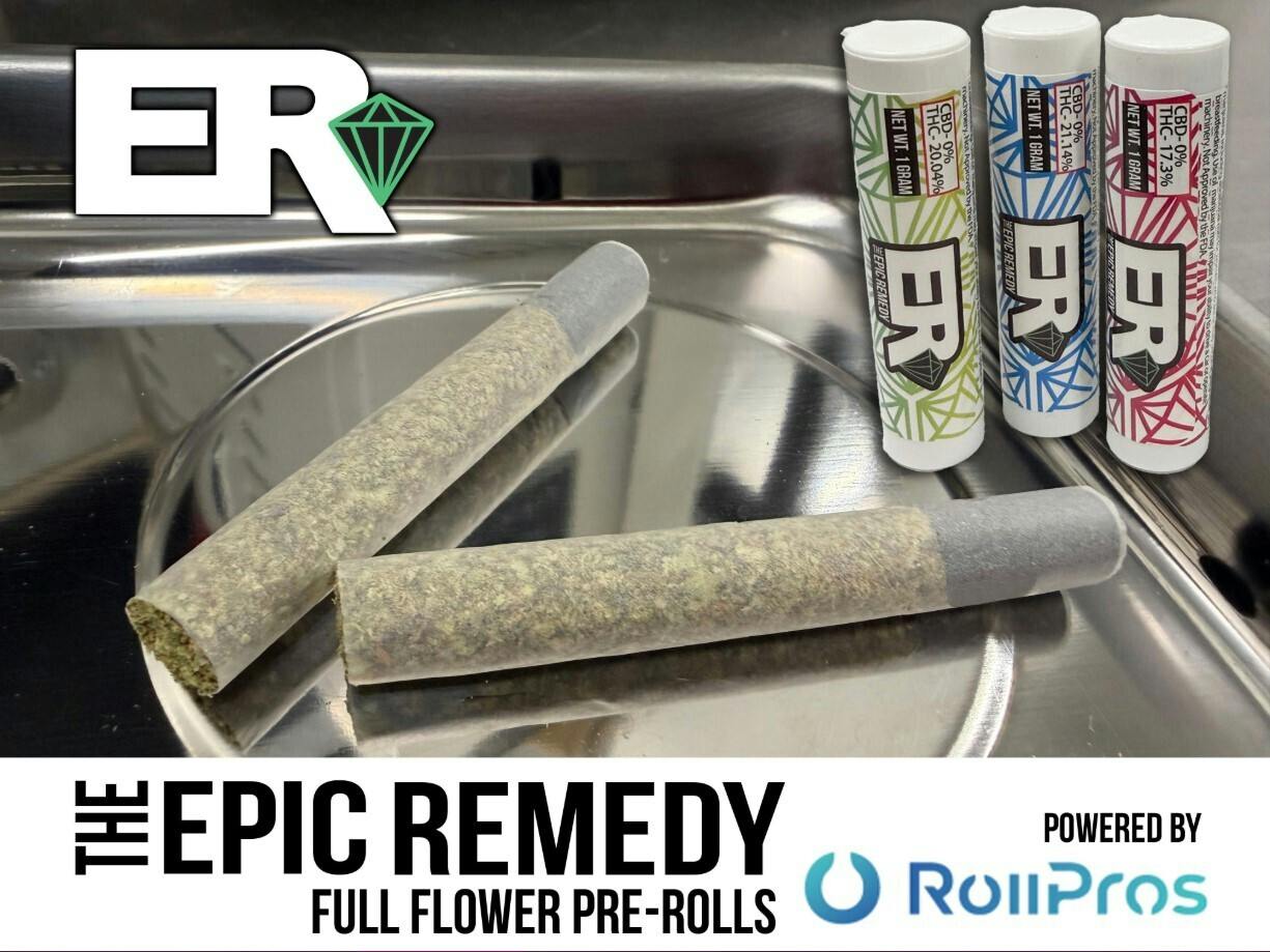 Gorilla Glue #4 1g Pre-Roll