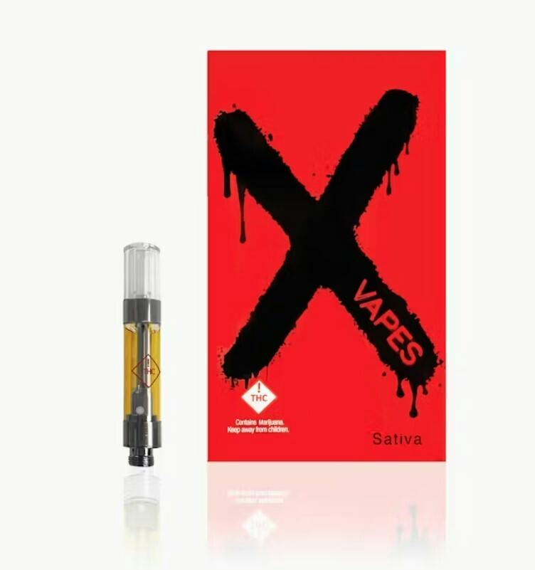 XVapes- StrawGuava Distillate Vape | 1g