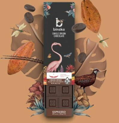 Intelligentsia Espresso Dark Chocolate Bar - 100mg