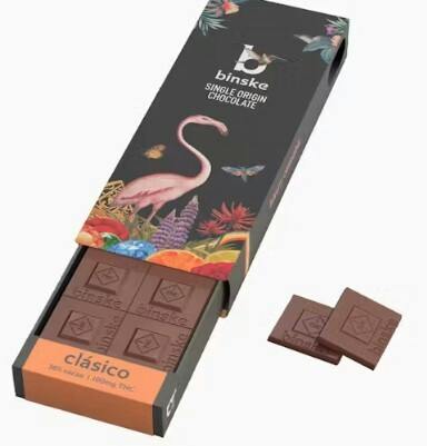 Clásico Milk Chocolate Bar - 100mg