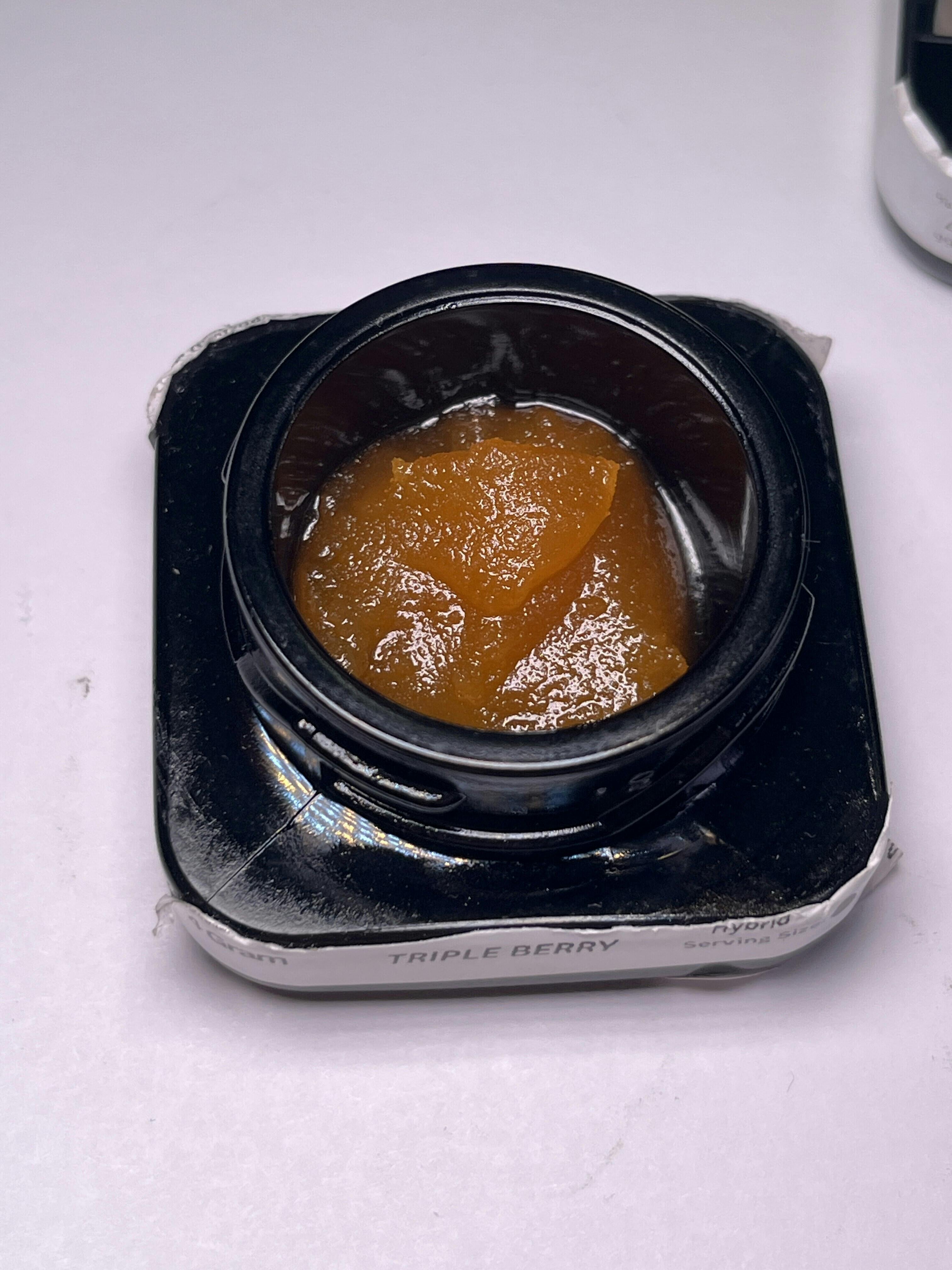 Oro Extracts | Triple Berry | Sugar Wax | 4g