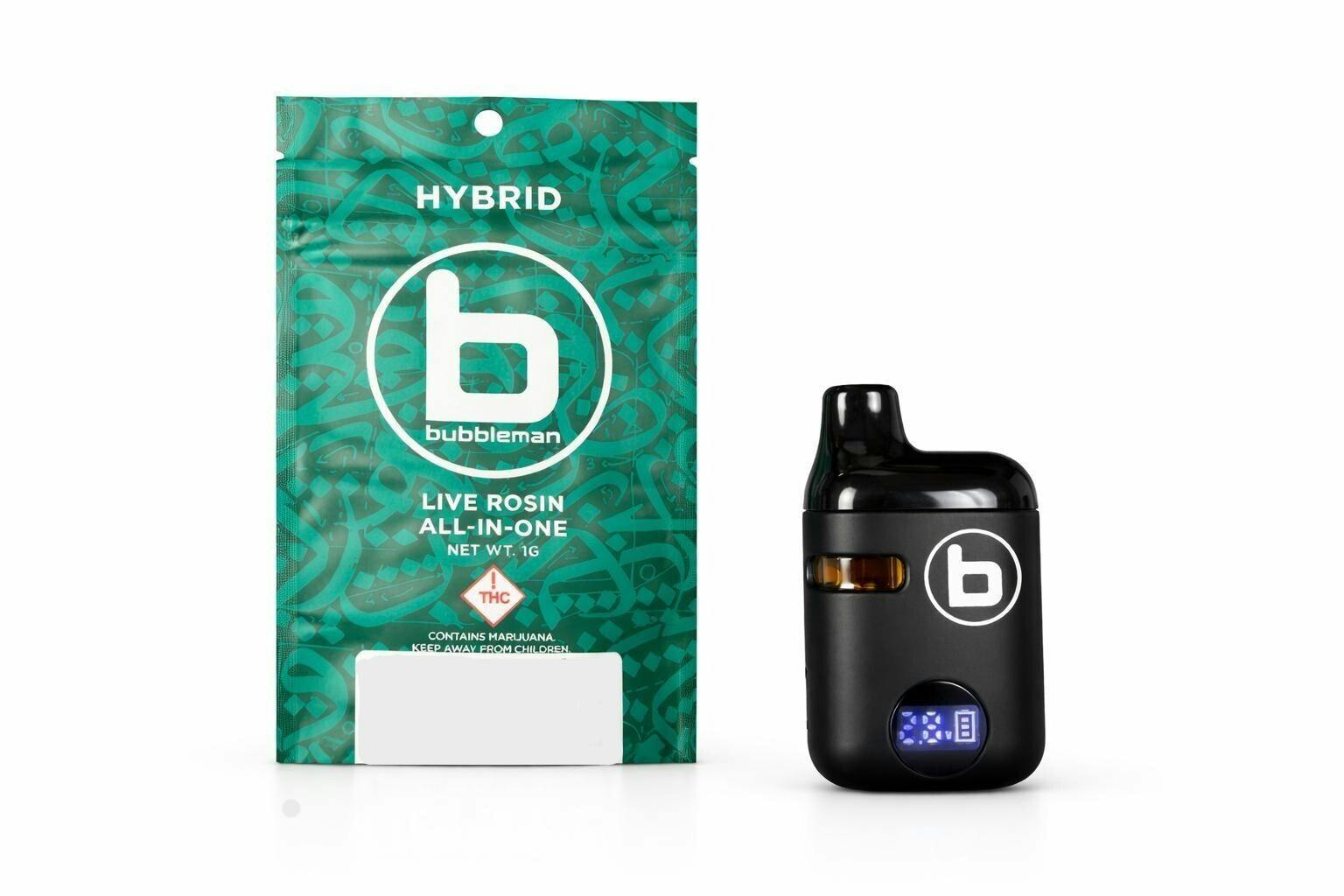 Purple Disel (H) - Bubbleman 1G All-In-One