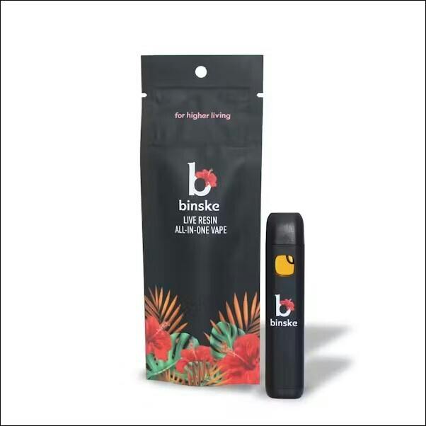 Project Pancake (H) - 1G Binske Live Resin All-In-One