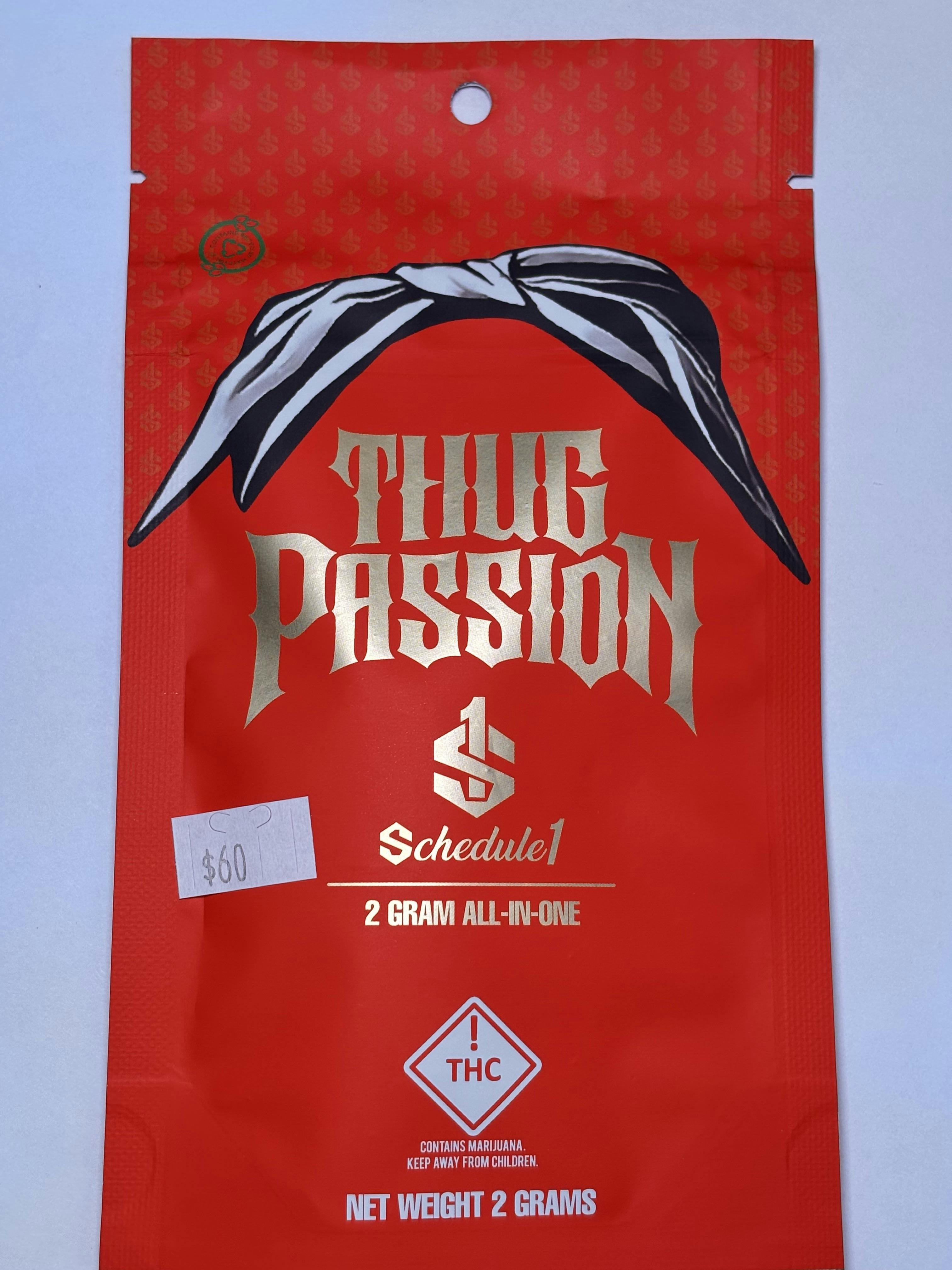 Thug Passion | Disposable | 2g