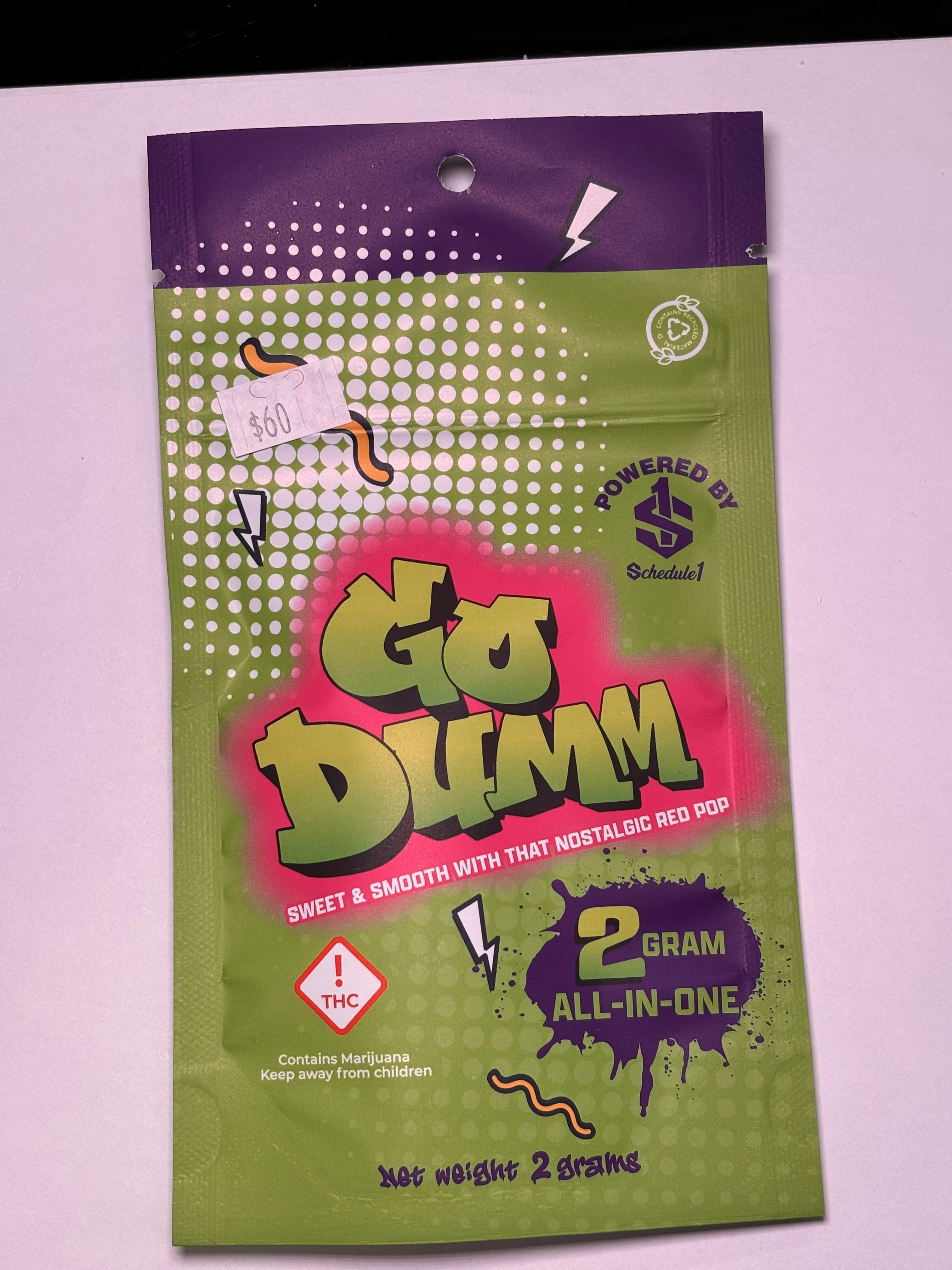 Go Dumm | Disposable | 2g